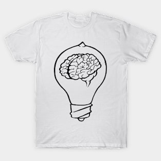 Brain-Bulb T-Shirt